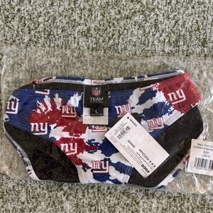 Foco NFL apparel New York Giants - bikini bottom size L (runs small) new w tags